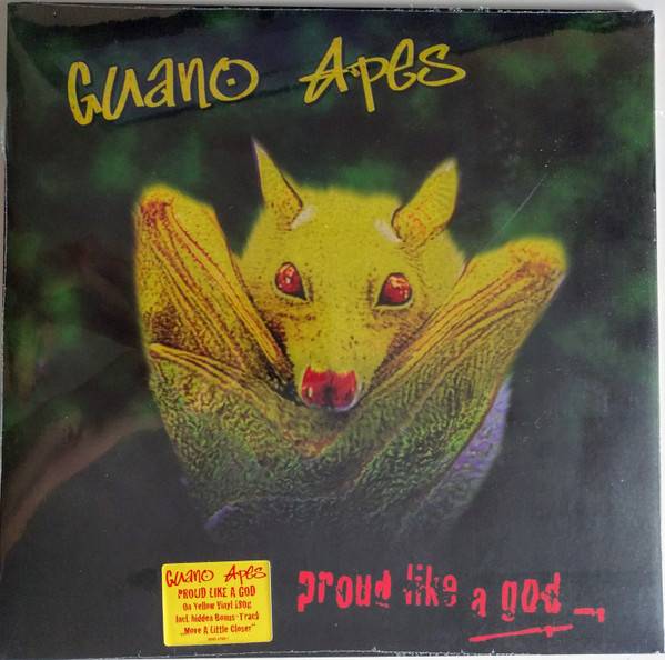 Виниловая пластинка GUANO APES "Proud Like A God" (LP) 