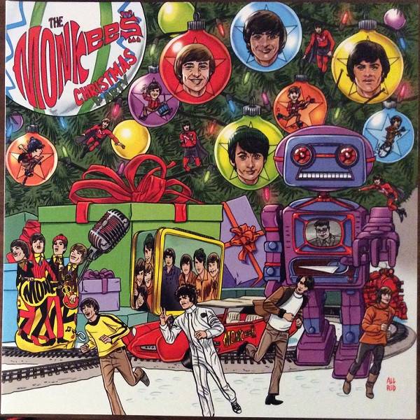 Виниловая пластинка MONKEES "Christmas Party" (LP) 