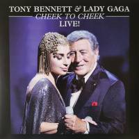 TONY BENNETT AND LADY GAGA "Cheek To Cheek Live!" (2LP)