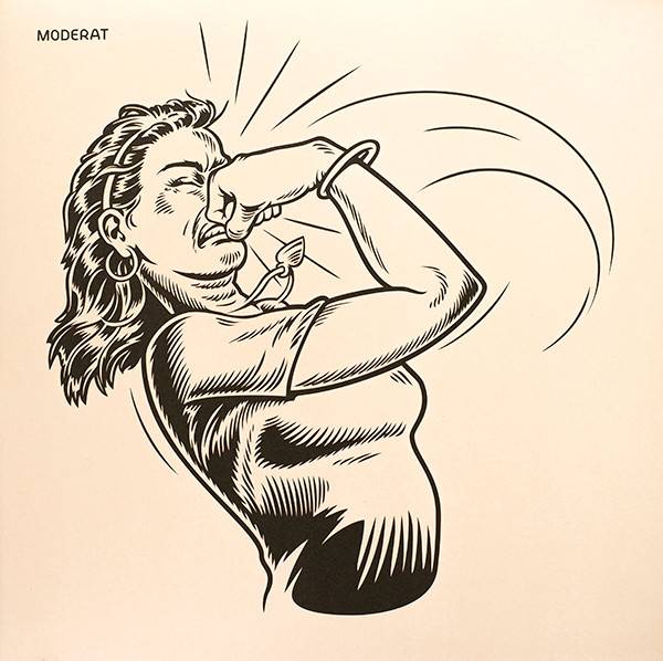 Виниловая пластинка MODERAT "Moderat" (LP) 