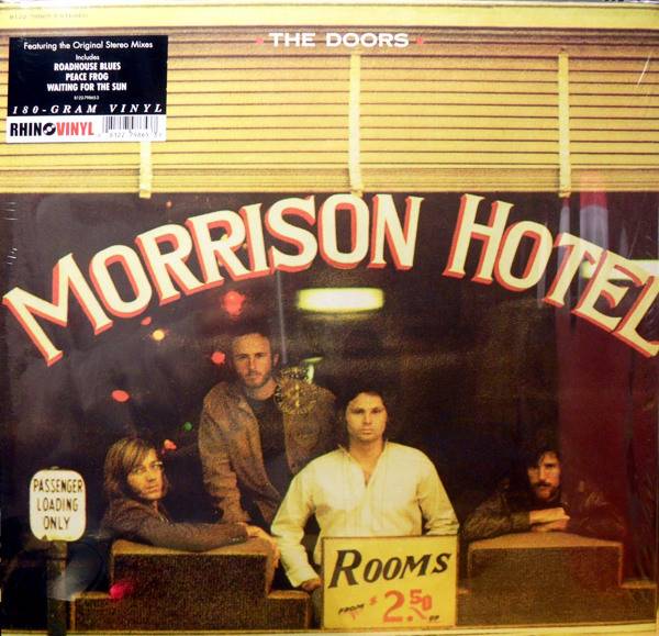 Виниловая пластинка DOORS "Morrison Hotel" (STEREO LP) 