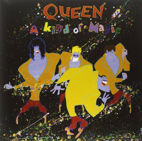 Виниловая пластинка Queen ‎"A Kind Of Magic" (LP) 