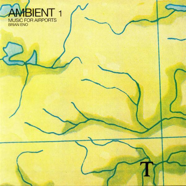 Виниловая пластинка BRIAN ENO "Ambient 1: Music For Airports" (LP) 