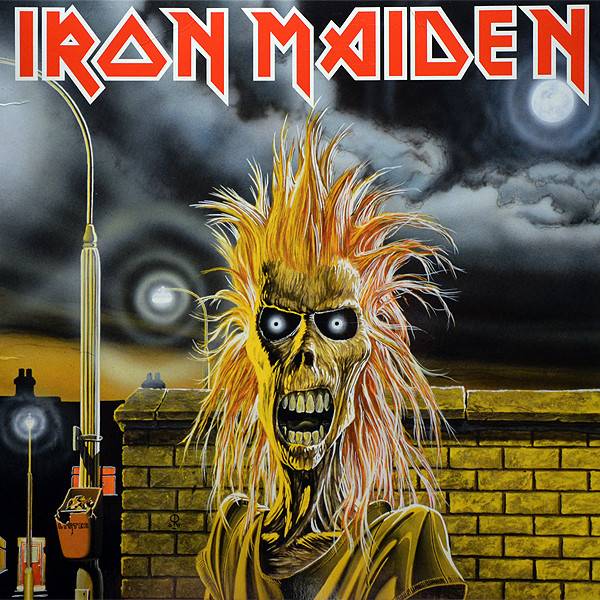 Пластинка IRON MAIDEN "Iron Maiden" (LP) 