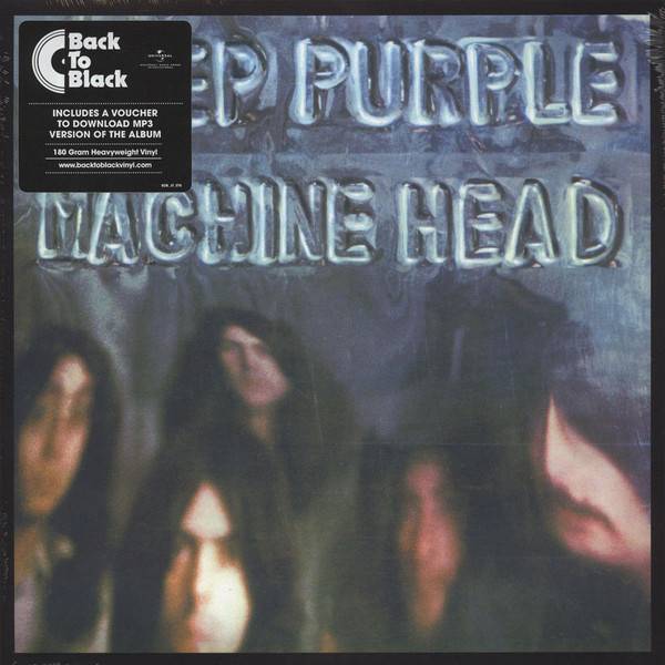 Пластинка DEEP PURPLE "Machine Head" (LP) 