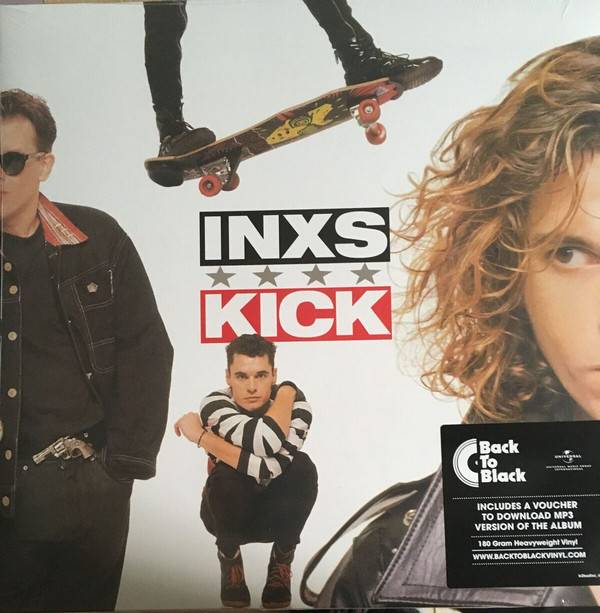 Виниловая пластинка INXS "Kick" (LP) 