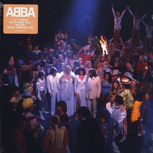 Пластинка ABBA "Super Trouper - The Singles" (COLOURED 3x7") 