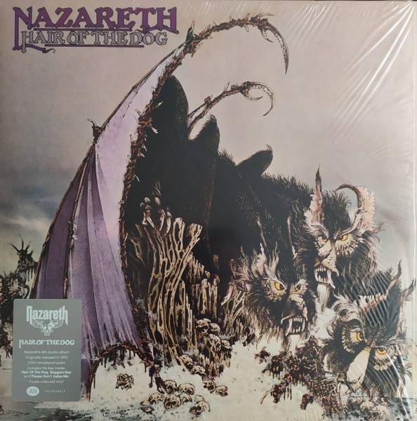 Пластинка NAZARETH "Hair Of The Dog" (PURPLE LP) 