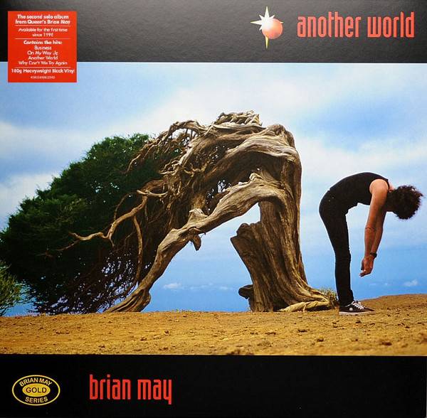 Виниловая пластинка BRIAN MAY - "Another World" (LP) 