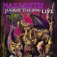 NAZARETH "Hair Of The Dog Live" (LP)