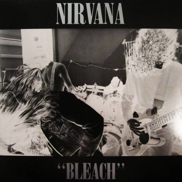 Виниловая пластинка NIRVANA "Bleach" (LP) 