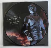 MICHAEL JACKSON "HIStory Continues" (LIMITED PICTURE 2LP)
