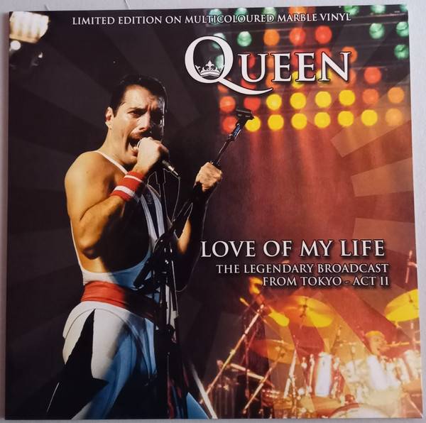 Виниловая пластинка QUEEN "Love Of My Life" (COLORED LP) 