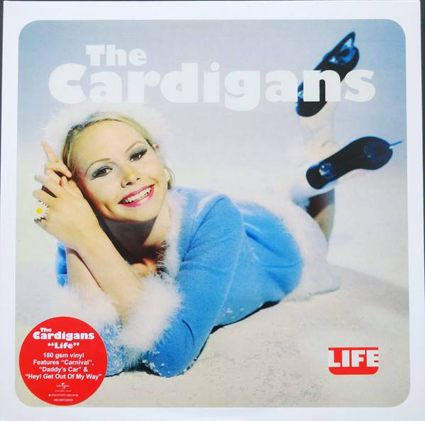 Пластинка CARDIGANS "Life" (LP) 