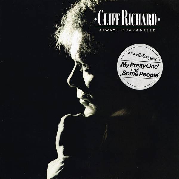 Пластинка CLIFF RICHARD "Always Guaranteed" (LP) 