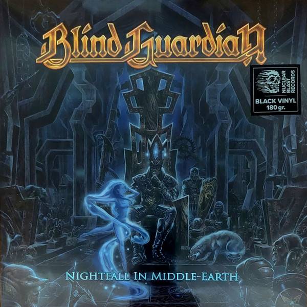 Виниловая пластинка BLIND GUARDIAN "Nightfall In Middle-Earth" (2LP) 