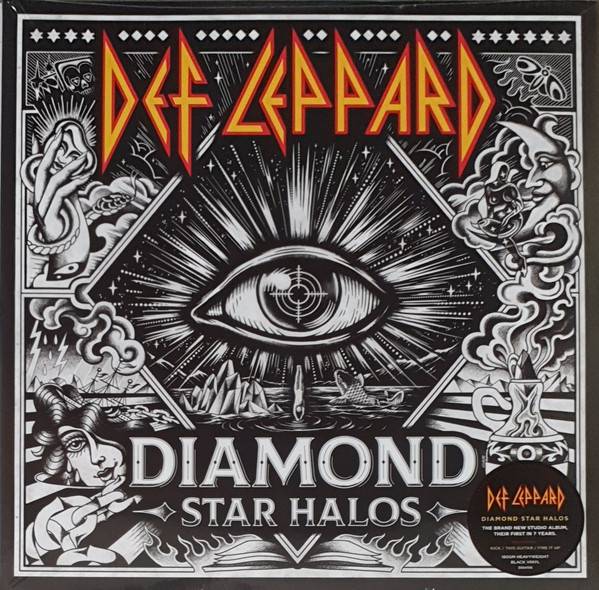 Пластинка DEF LEPPARD "Diamond Star Halost" (2LP) 
