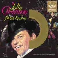 FRANK SINATRA "A Jolly Christmas From Frank Sinatra" (GOLD LP)