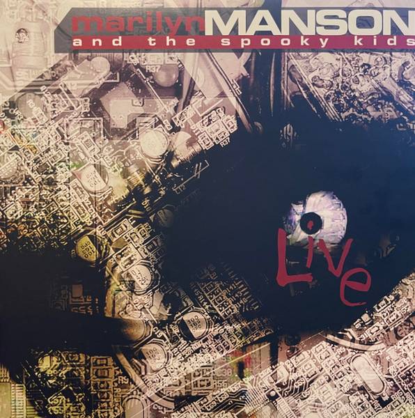 Виниловая пластинка MARILYN MANSON AND THE SPOOKY KIDS "Live" (COLORED LP) 
