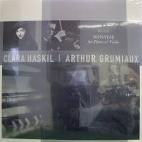 MOZART / HASKIL / GRUMIAUX "Sonatas For Piano & Violin" (LP)