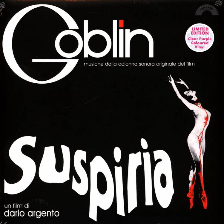 Пластинка GOBLIN "SUSPIRIA OST" (OST PURPLE LP) 