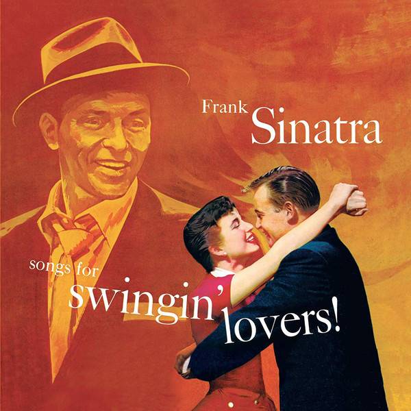 Пластинка FRANK SINATRA "Songs for Swingin Lovers" (ORANGE LP) 