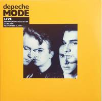 DEPECHE MODE "Live (Hammersmith Odeon London November 3, 1984)" (LP)