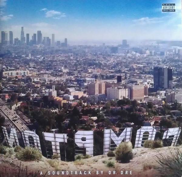 Пластинка DR.DRE "Compton (A Soundtrack By Dr. Dre)" (OST 2LP) 
