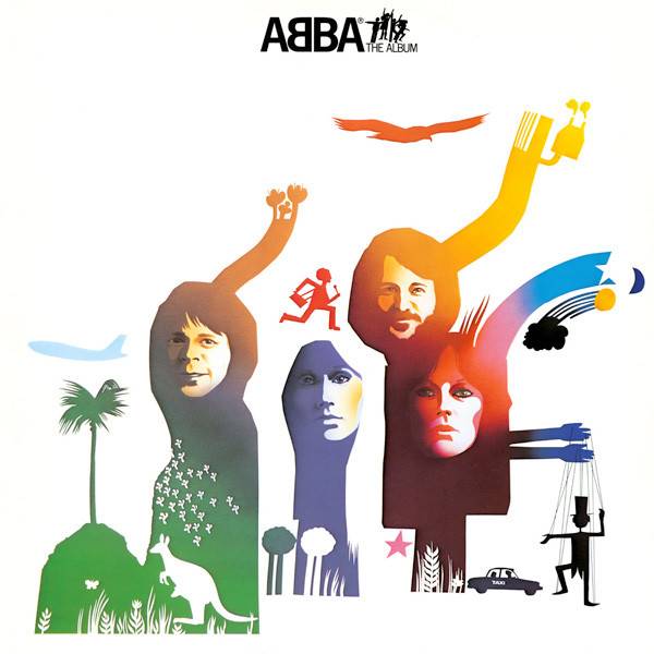Виниловая пластинка ABBA "The Album" (LP) 