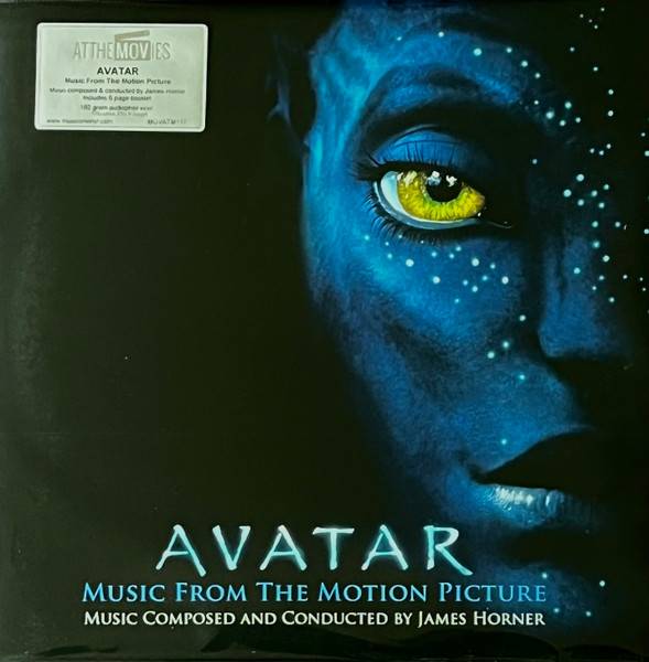 Виниловая пластинка JAMES HORNER "Avatar (Music From The Motion Picture)" (OST 2LP) 