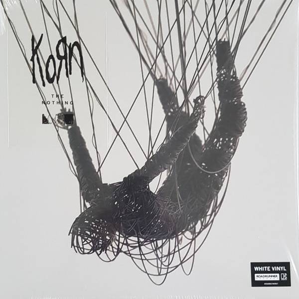 Пластинка Korn "The Nothing" (WHITE LP) 