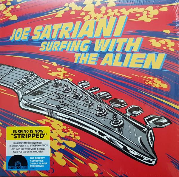 Пластинка JOE SATRIANI "Surfing With The Alien" (2LP) 