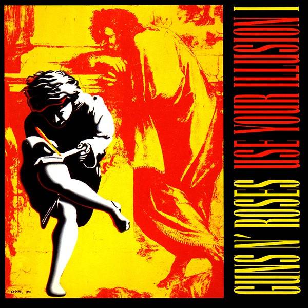 Пластинка GUNS N ROSES "Use Your Illusion I" (2LP) 