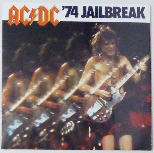 Пластинка AC/DC "74 Jailbreak" (LP) 