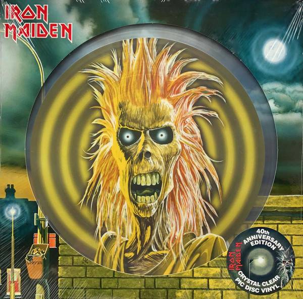 Пластинка IRON MAIDEN "Iron Maiden" (40TH ANNIVERSARY PICTURE LP) 
