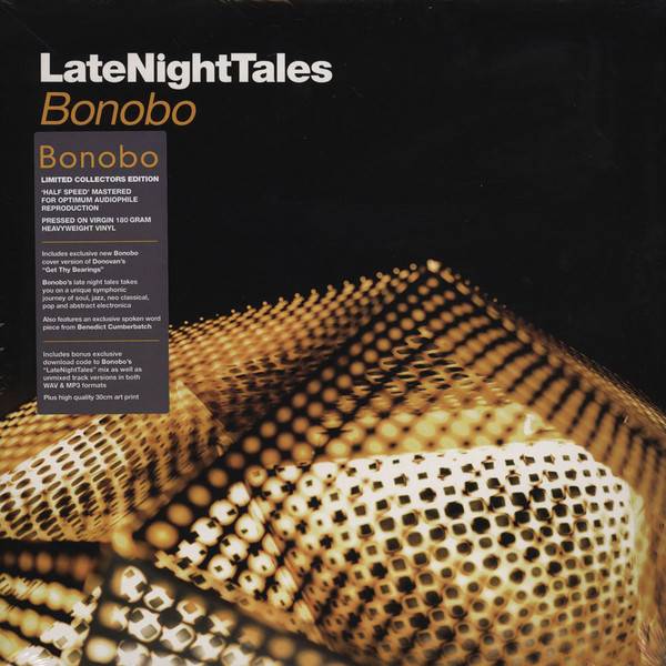 Виниловая пластинка BONOBO "LateNightTales" (2LP) 