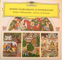 RIMSKY KORSSAKOFF / HERBERT VON KARAJAN "Scheherazade" (LP)