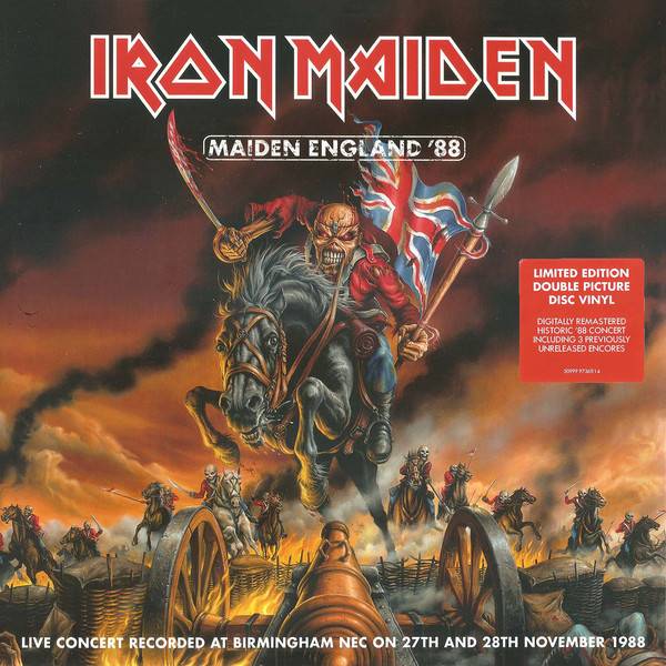 Пластинка IRON MAIDEN "Maiden England 88" (PICTURE 2LP) 