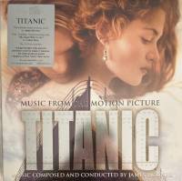 JAMES HORNER "Titanic (Music From The Motion Picture)" (OST 2LP)