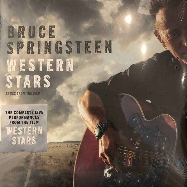 Пластинка BRUCE SPRINGSTEEN "Western Stars – Songs From The Film" (2LP) 