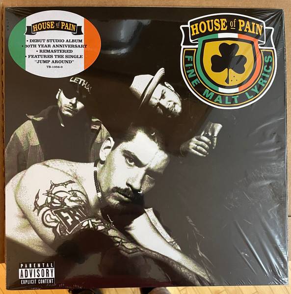 Виниловая пластинка HOUSE OF PAIN "House Of Pain (Fine Malt Lyrics)" (LP) 