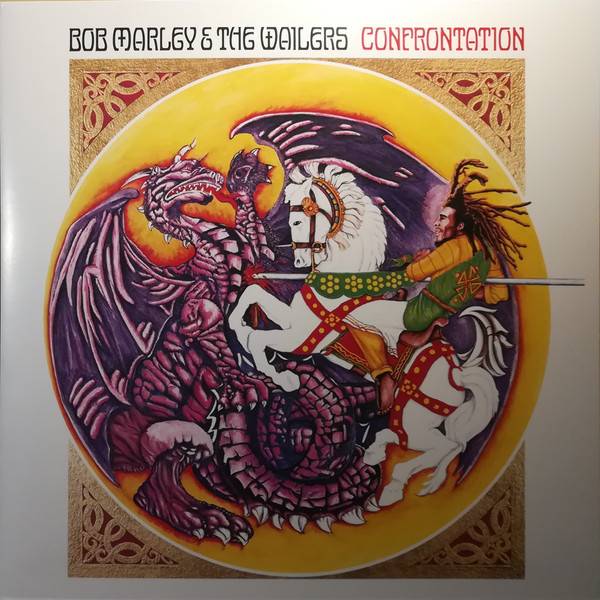 Виниловая пластинка BOB MARLEY & THE WAILERS "Confrontation" (LP) 