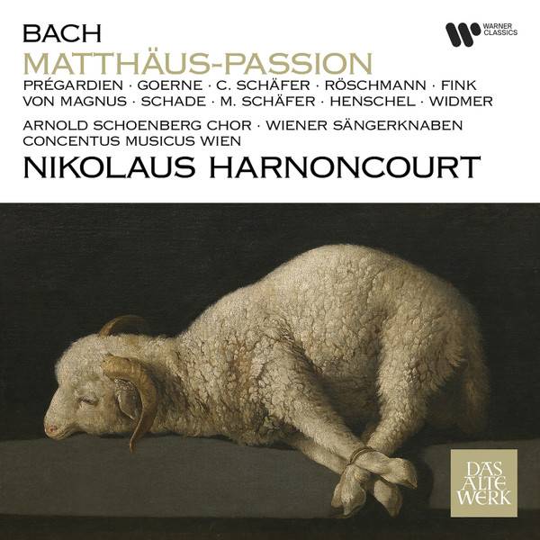Виниловая пластинка J.S.BACH / HARNONCOURT "Matthäus-Passion" (3LP) 