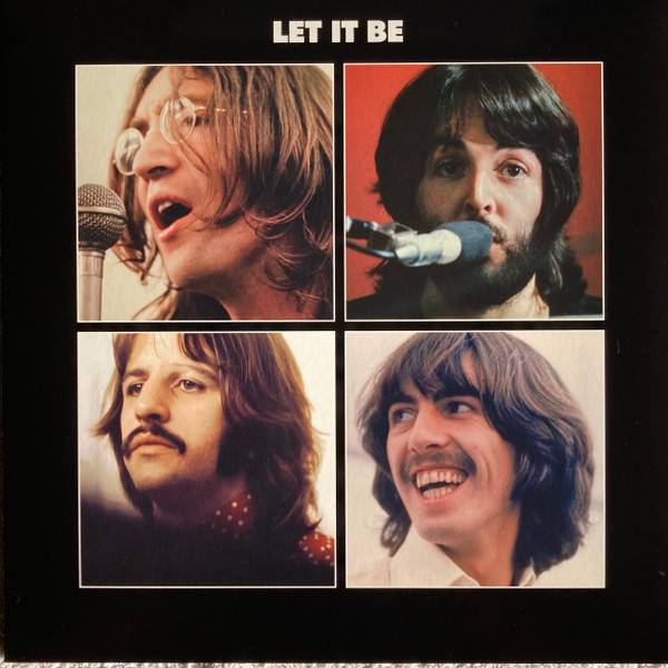 Пластинка BEATLES "Let It Be (2021 EDITION)" (LP) 