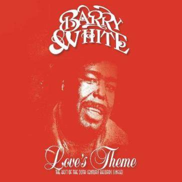 Виниловая пластинка BARRY WHITE "Love`s Theme (The Best Of The 20th Century Records Singles)" (2LP) 