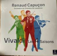 VIVALDI / CAPUCON "Vivaldi: Les 4 Saisons" (LP)