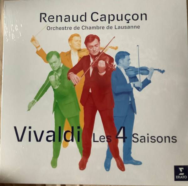 Виниловая пластинка VIVALDI / CAPUCON "Vivaldi: Les 4 Saisons" (LP) 