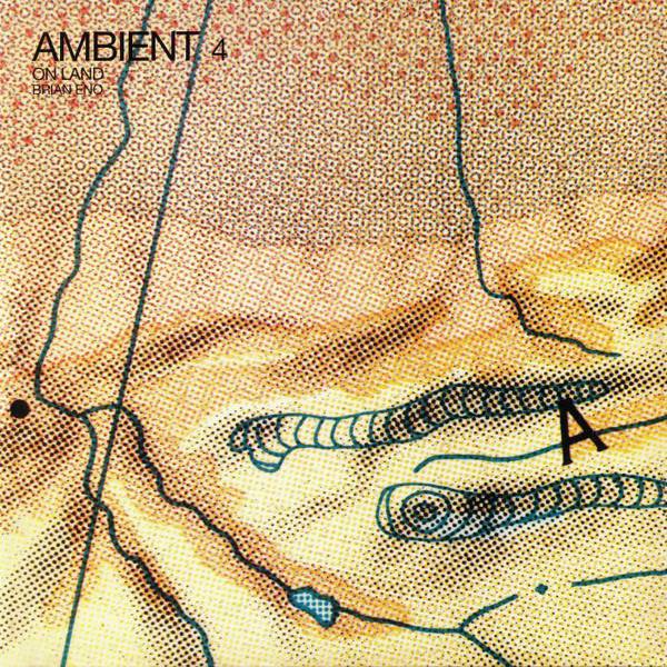 Пластинка BRIAN ENO "Ambient 4 (On Land)" (LP) 