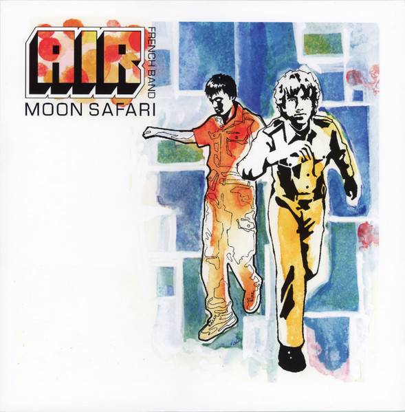 Виниловая пластинка AIR "Moon Safari" (LP) 
