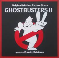 RANDY EDELMAN "Ghostbusters II (Original Motion Picture Score)" (OST LP)